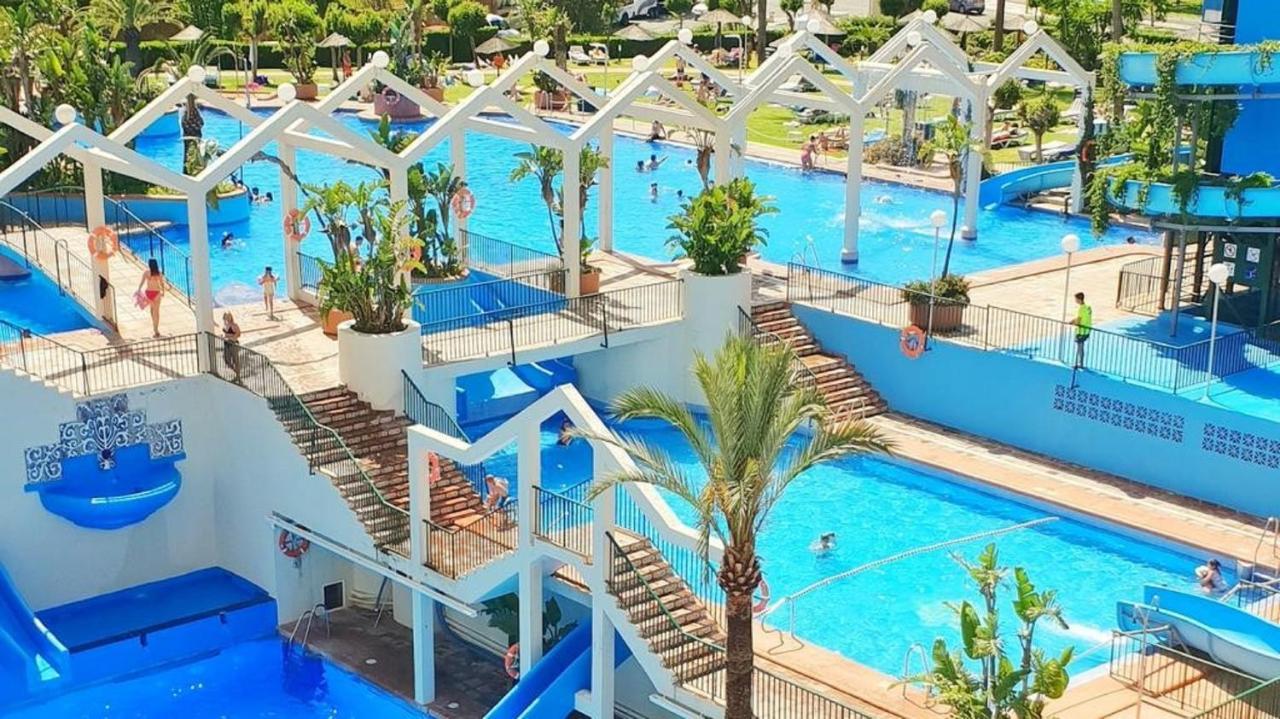 "Vive Benal Beach" Estudio Suite 2217, Parque Acuatico, Playa 50M Benalmádena Exterior foto